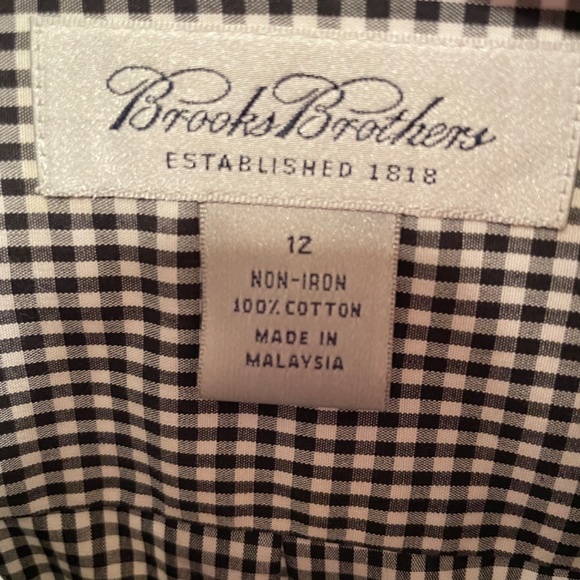 Brooks Brothers women’s non-iron button down shirt - Picture 4 of 4